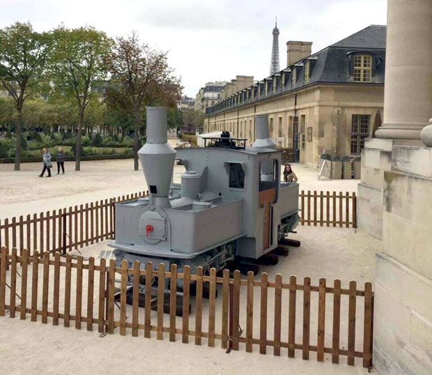 ИЗЛОЖБА ПОВОДОМ ДАНА ПРИМИРЈА: Локомотива „Костолац“ изложена у Паризу